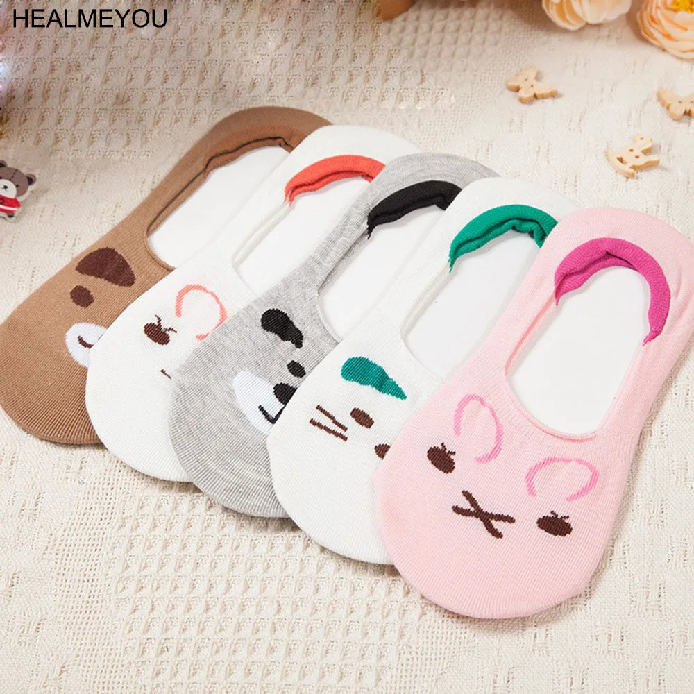 

1Pair Womens Girls Ankle Socks Low Cut Crew Bamboo Casual Dress Cotton Socks