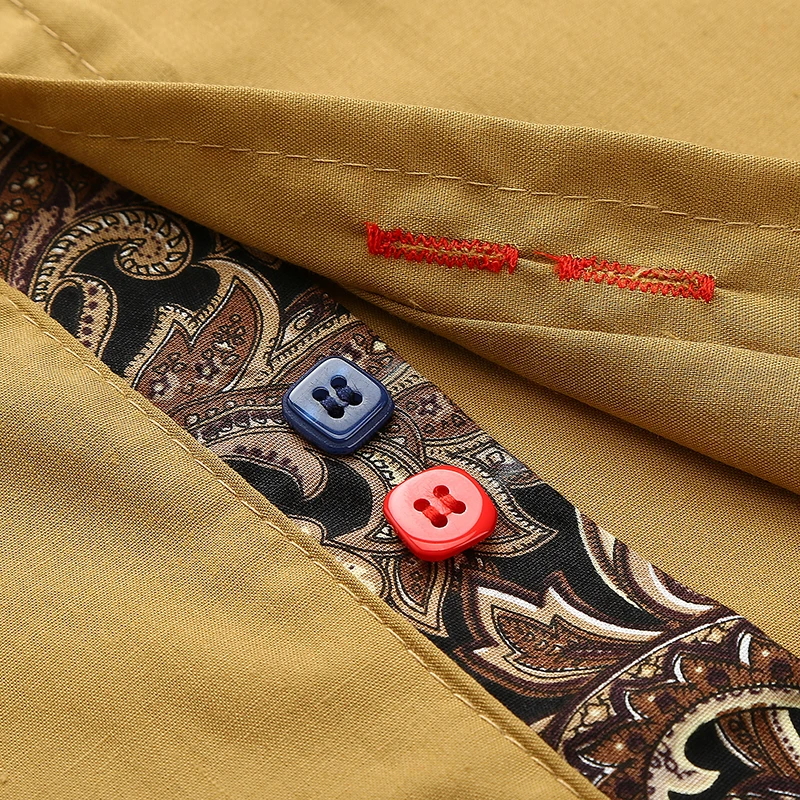 Новинка, Повседневная рубашка с коротким рукавом, мужская летняя одежда, Мужская Лоскутная цветная Модная рубашка на пуговицах, дизайн в обтяжку, мужская рубашка европейского размера