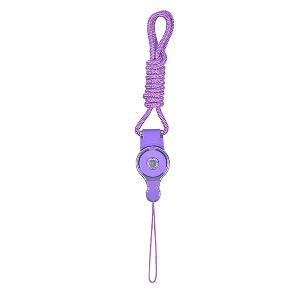 Detachable Cell Phone Neck Lanyard Strap Quick-Release Nylon Necklace/ Wrist Hand Lanyard/ Keychain