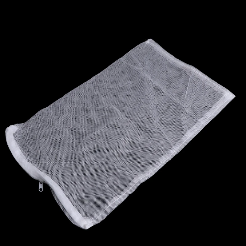 

Mesh Bag Acqurium Pond Filter Net Bag For Bio Ball Ammonia Aquarium Fish Tank
