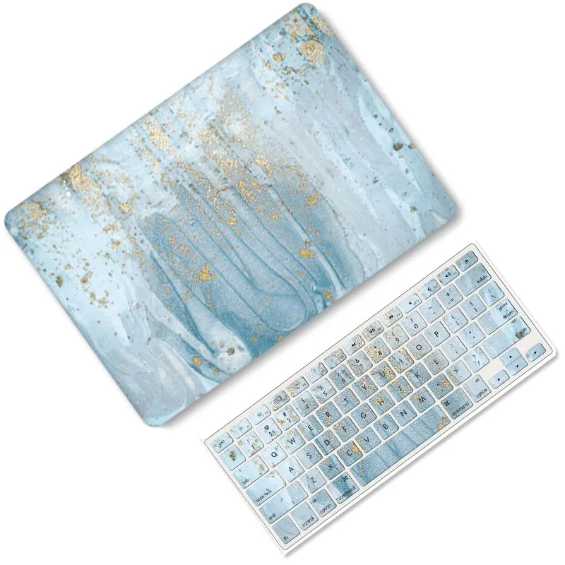 Новый чехол для MacBook Air Pro Retina 11 12 13 15 дюймов замены с клавиатурой США Жесткий Чехол