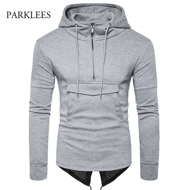 Zipper Hoodies Men Sweat Homme 2017 Fashion New Hooded