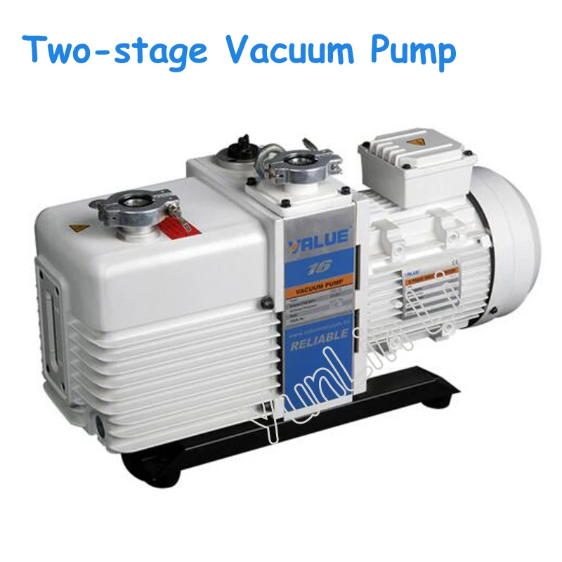 

Two-stage Vacuum Pump 220V/380V Integral Oil Pump Electric Double-stage Rotary Vane Vacuum Oil Pump VRD-16