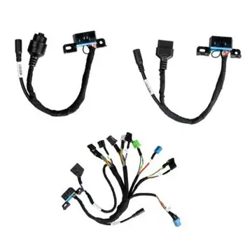 

EIS/ESL Cable+7G+ISM + Dashboard Connector MOE001 Full Set for BENZ Cable Work with VVDI MB BGA Tool