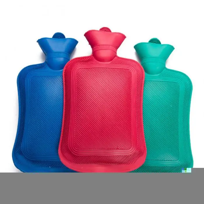 Резиновый мешок для горячей воды ручной нагрев бутылки для воды зимний тепловой мешок SMN88