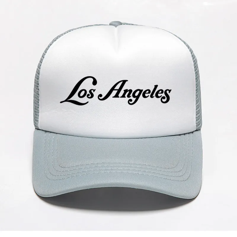 Бренд Los Angeles LA модная женская мужская бейсболка в стиле панк хип хоп Кепка Snapback спортивная уличная сетчатая Кепка Прямая поставка - Цвет: style 11