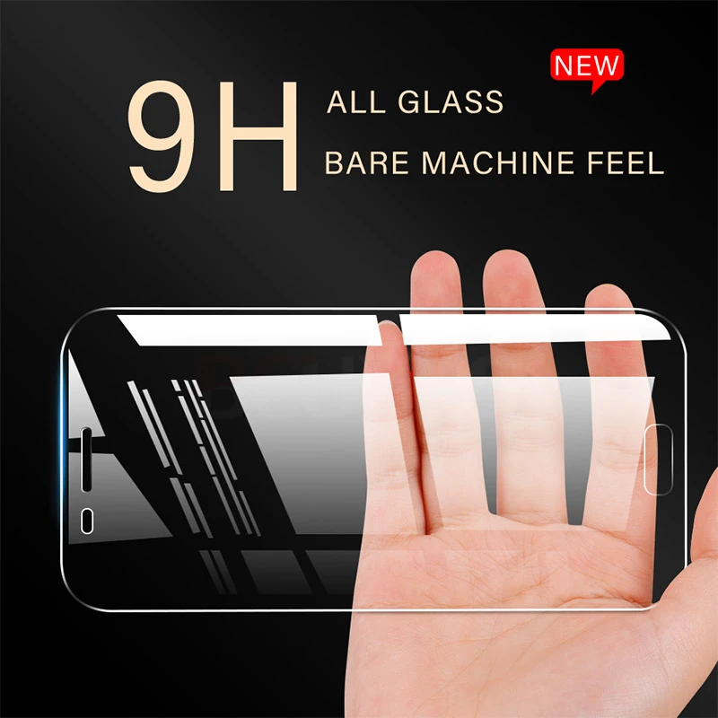 3Pcs Tempered Glass For Xiaomi Mi Play Screen Protector Toughened Protective Film For Xiaomi Mi Play Ultra Clear 9H