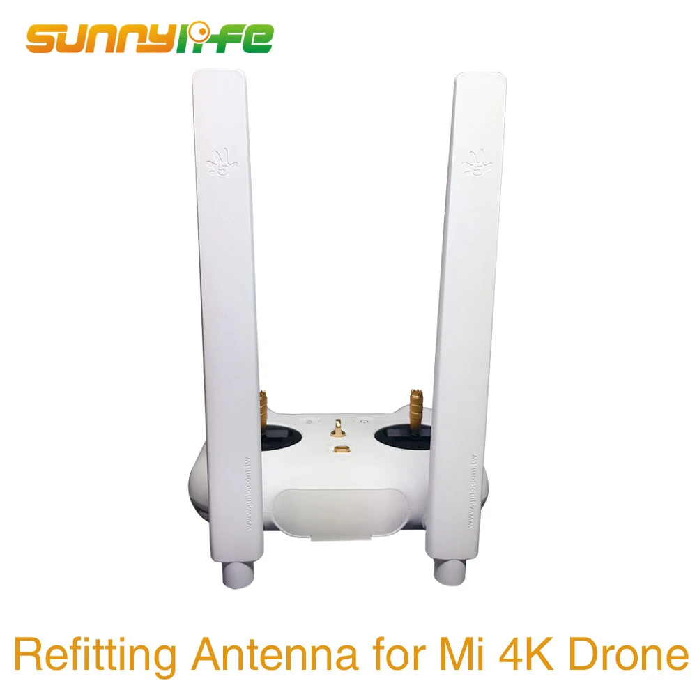 Antenna Refitting Signal Booster 8DB Omnidirectional 7DB Orientational Refit Antenna 5km Distance for Mi 4K Drone