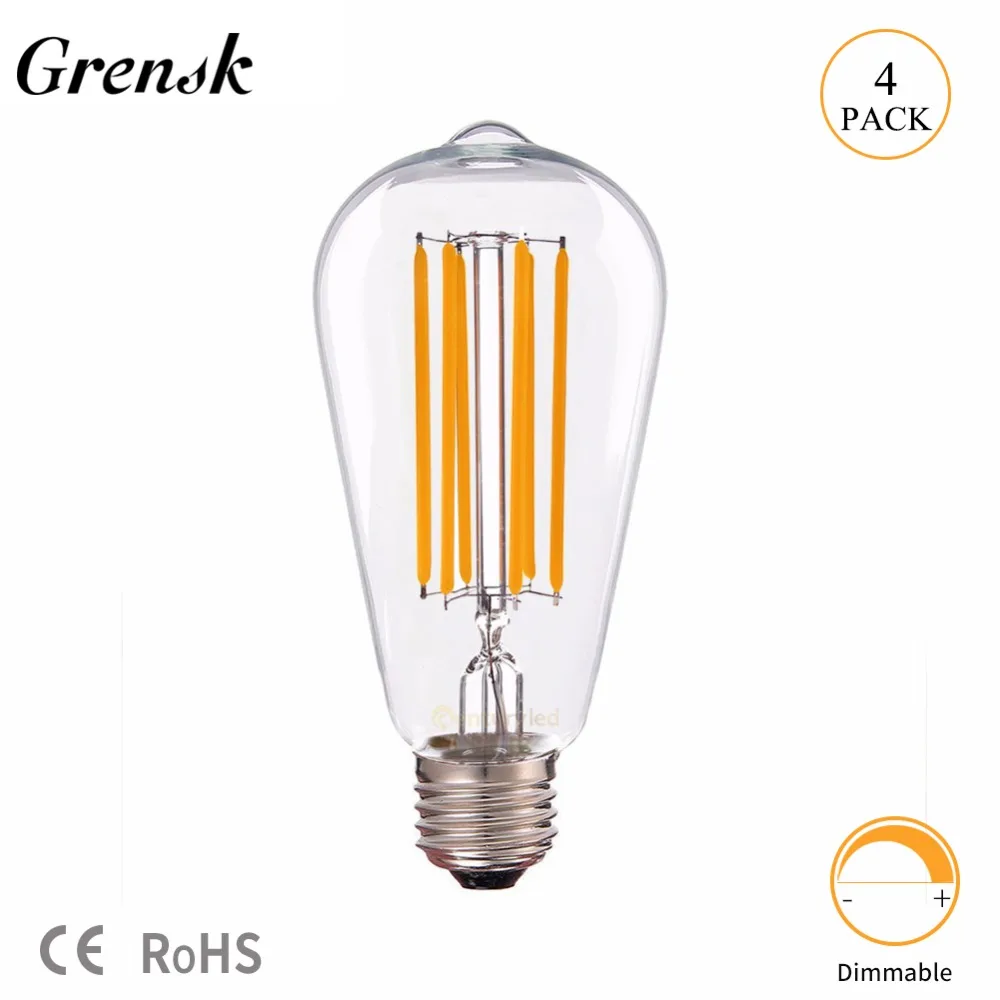 Long filament flame bulb Long filament flame bulb