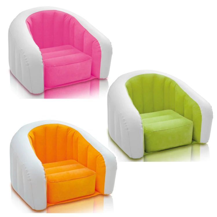 U Type Children S Inflatable Sofa Leisure Chair U Type Children S Inflatable Sofa Leisure Chair Stool Child With Air Pump In Garden Sofas From Furniture On Aliexpress Alibaba Group
