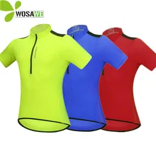 WOSAWE Women's Cycling Jerseys Men Short Sleeve High Visibility Bike Reflective Shirts Sportswear Breathable Cycle MTB Jersey WOSAWE Women's Cycling Jerseys Men Short Sleeve High Visibility Bike Reflective Shirts Sportswear Breathable Cycle MTB Jersey