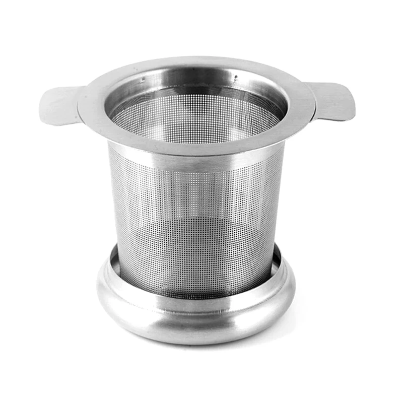 Stainless Steel Tea Infuser Reusable Mesh Tea Strainer Chinese Puer Oolong Green Tea Infuser Filter for Mug Teapot Teaware (6)