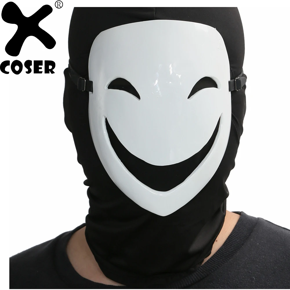 XCOSER Black Bullet Kagetane Hiruko маска Аниме аксессуары для косплея 2019 Хэллоуин праздничная