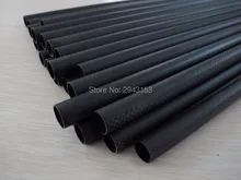 46*50mm*1000mm 3K glossy matt Carbon Fiber Tube Pipe for DIY RC Drone arm Octacopter Shaft Hexacopter Tail Quadcopter