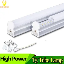 LED Tube T5 Light Lamp Integrated Wall Tube 5W 9W 10W 30CM 60CM 2ft 300mm 600mm T5 Led Lights SMD 2835 Lighting Warm Cold White