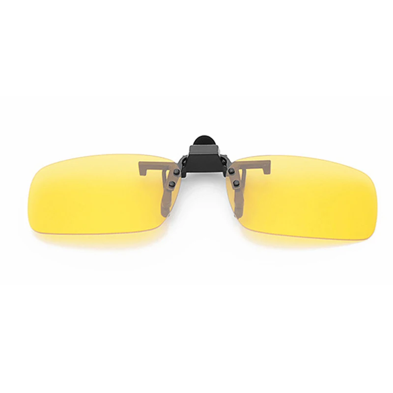 Поляризованные 4 цвета Полароид дневное видение клипсы на солнцезащитные очки ночного вождения очки для близорукости солнцезащитные очки анти-UVA Анти-UVB 5906