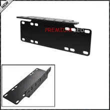 1pc Heavy Duty Front font b Bumper b font License Plate Mount Bracket Holder For LED