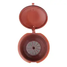 1 шт. Применение 150 раз Dolce Gusto Кофе капсулы Пластиковая капсула для многоразового использования Совместимость с Nescafe пополняемые Dolce Gusto