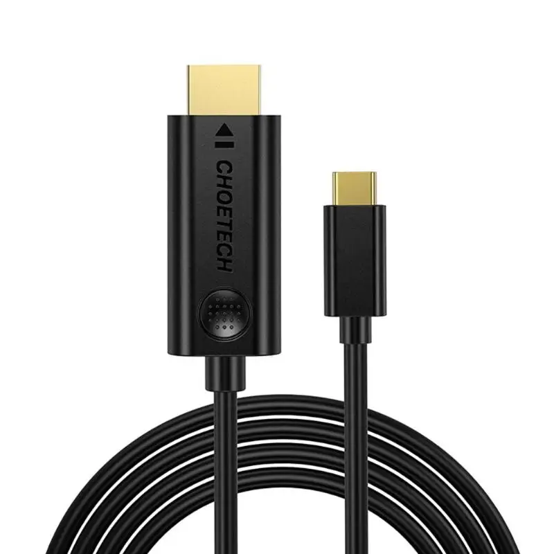 Choetech USB C HDMI кабель type C к HDMI адаптер для MacBook huawei mate 10 type-C папа к HDMI папа различные методы измерения