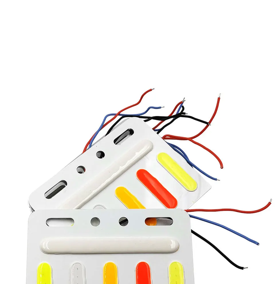 5 Colors Flash Led Lights for Truck Decoration Lamp 24V COB LED Bulb Lorry Warning Strobe Lamp DC24V LED Lighting Traffic Light (4)