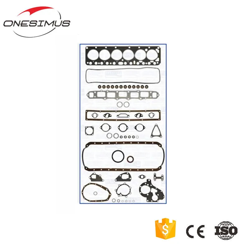 6 цилиндровый двигатель полный комплект прокладок OEM 04111 61050 для T 3F LAND CRUISER J6 PZJ7 KZJ7