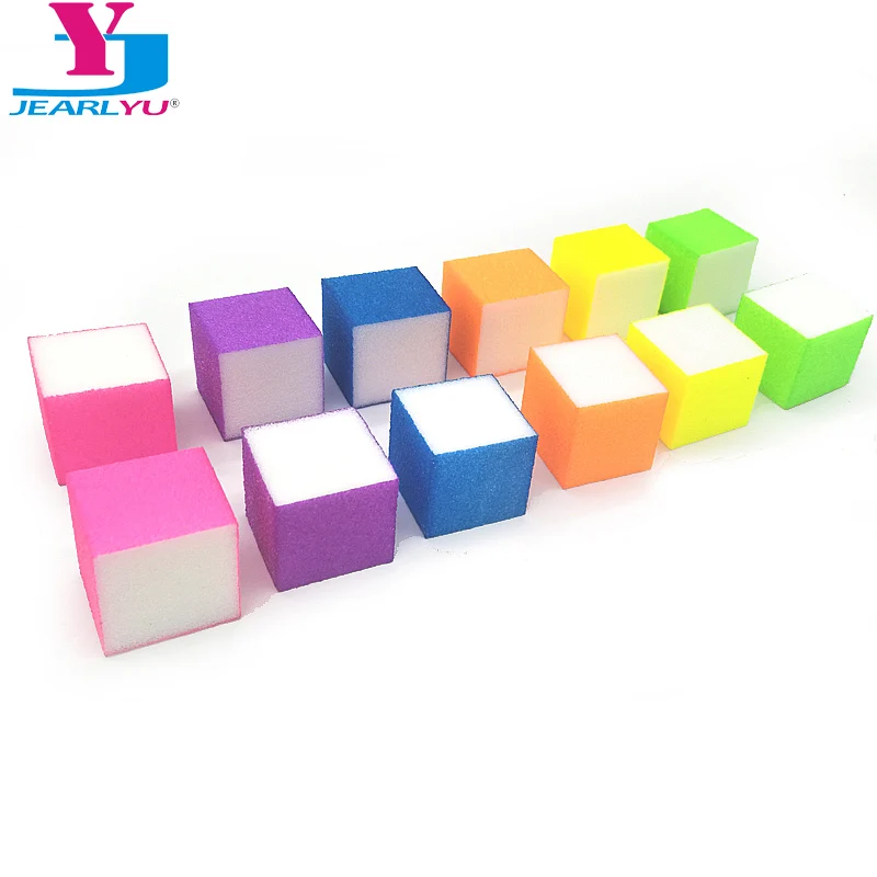 

10 Pcs Blok Vijl Mini Neon Nail File Block Buffer Sanding Nails Files DIY Gel Polish Pedicure Tools Lixa Polidora De Unha