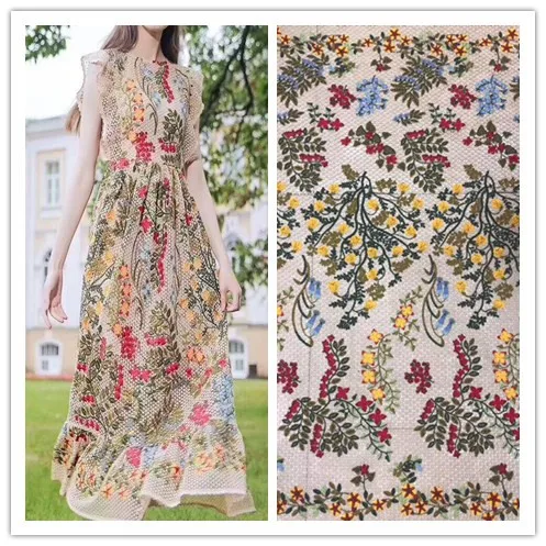 

unique embroidered tulle lace fabric ZH-122911 Nigerian french tulle lace fabric