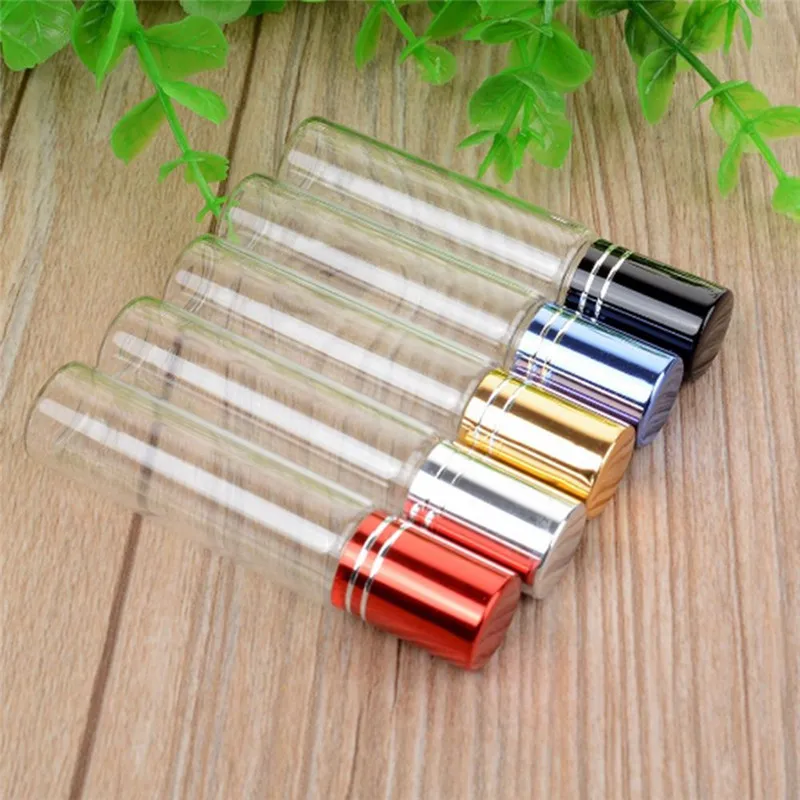 

10ML Clear Roll On Roller Essential Oils Container Bottle Perfume Rechargeable Glass Bottle Containers Perfume Bottle