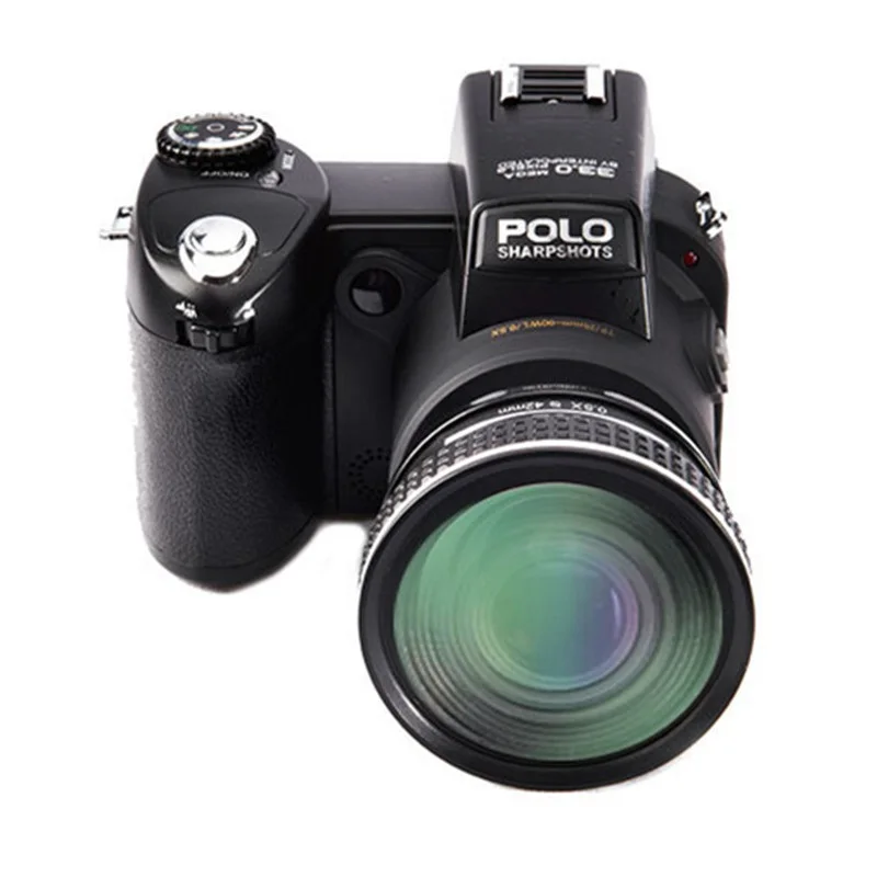 POLO Sharpshots D7200 цифровая камера 33 миллиона пикселей автофокус профессиональный 24