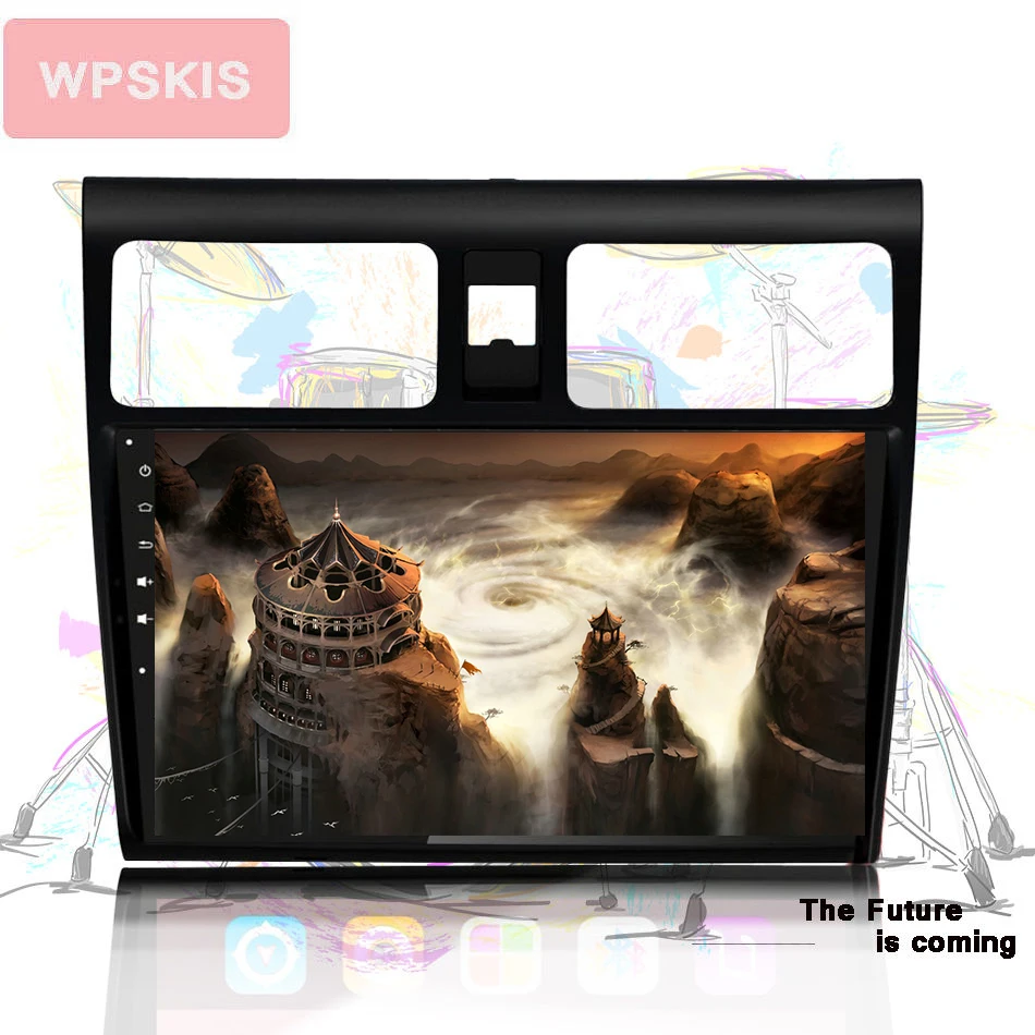 

Android 9.0 Octa Core for suzuki swift 2004-2010 Car Audio Multimedia player 1024*600 Tape recorder DVD wirh GPS Navi Radio 2din