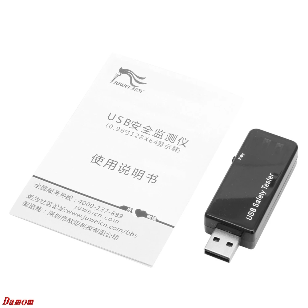 OOTDTY USB Зарядное устройство Доктор 3-30 В USB Тестер Текущий Напряжение Зарядное устройство Ёмкость детектор метр тестер Прямая доставка