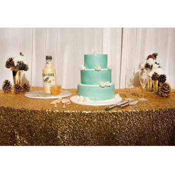 

Table Cloth 1Pcs/lot Rectangular 120x180cm Sequin Tablecloth Rectangle Designed