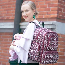 Fashion Baby Diaper Bag Multifunctional Nappy Bags Waterproof Mommy Maternity Changing Bag Mummy Stroller Bag Large Capacity lagaffe nappy bags large capacity baby diaper bag fashion maternity mummy bags and waterproof baby stroller bag wholesale