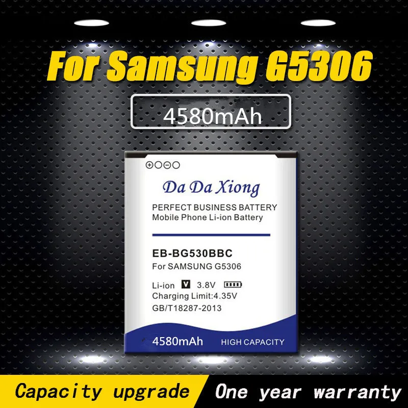 4580 мА/ч, EB-BG530BBC EB-BG530CBE EB-BG530CBU Батарея для samsung Galaxy G5308W G5306 G530H G530F G530FZ G530Y G5309W Батарея