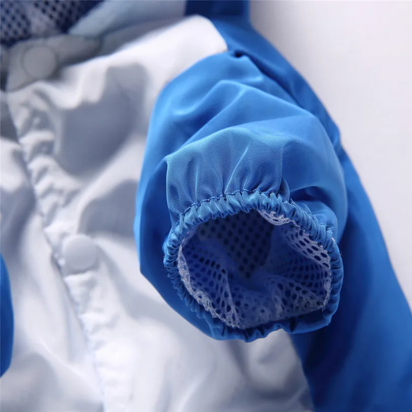XS-XL Raincoat for Dogs Blue Shark Dog Raincoat Waterproof Hooded Cloak Jacket Summer Clothes for Dogs Dropshipping 40AT15 (9)