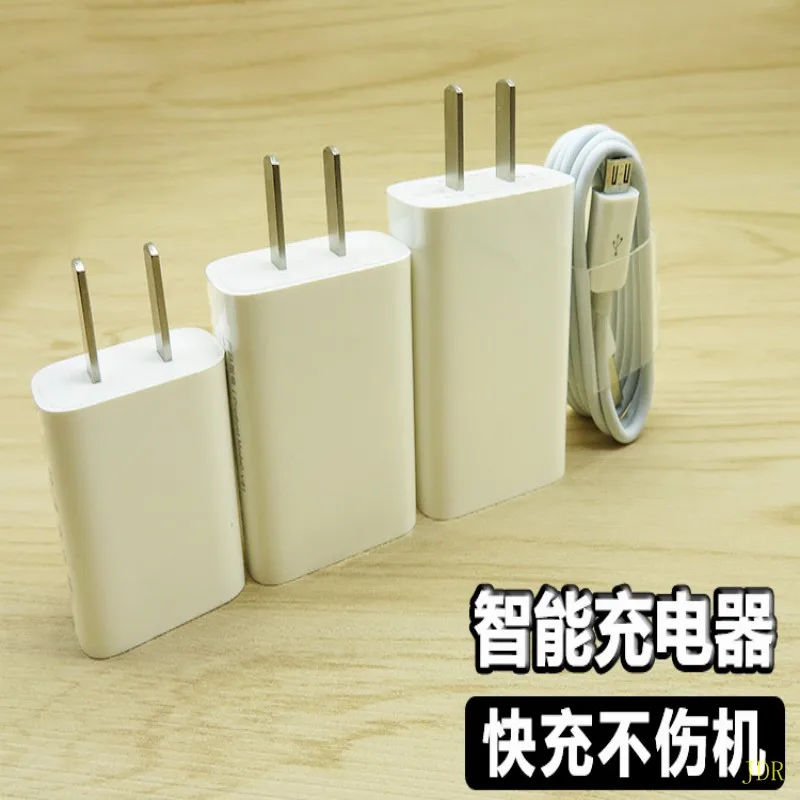 

100Pcs Mobile phone charger USB plug 4A flash charge high speed 3A android phone universal 2A quick charge direct charge
