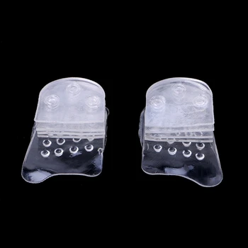 

Five Layer Silicone Gel Heightening Insole Half Pad Pain Relief For General Use