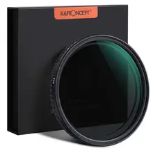 K&F Concept 58mm 67mm 72mm 77mm ND8-ND128 Neutral Density Filter Slim Fader Graduated ND Filter for Camera Nikon Canon Sony Lens K&F Concept 58mm 67mm 72mm 77mm ND8-ND128 Neutral Density Filter Slim Fader Graduated ND Filter for Camera Nikon Canon Sony Lens