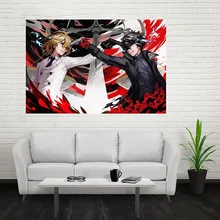 Вышивка крестом DIY картина Persona 5 аниме 5D алмаз домашний Декор Картина Вышивка Узор стикер стены мозаика полный квадратный дрель