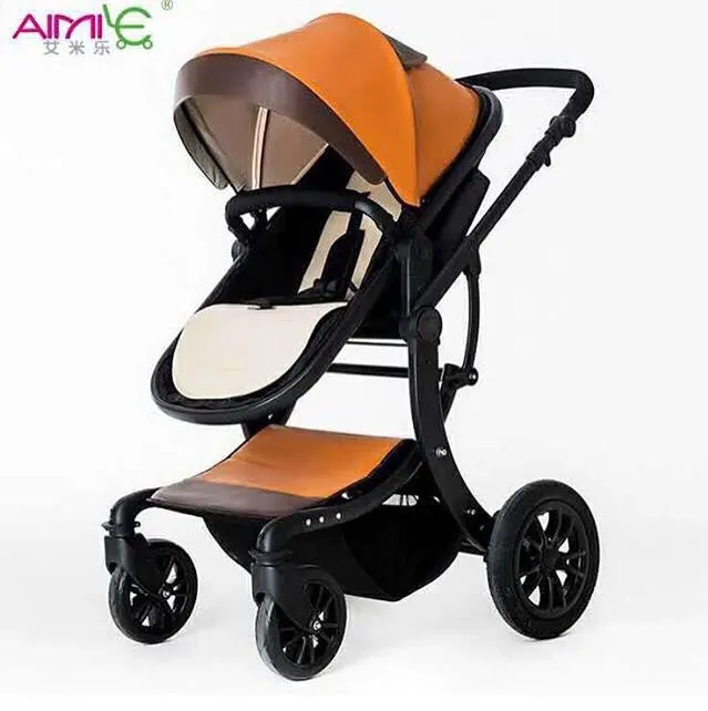

hot mom aimile cart poussette wingoffly baby stroller carrier Aluminum alloy frame