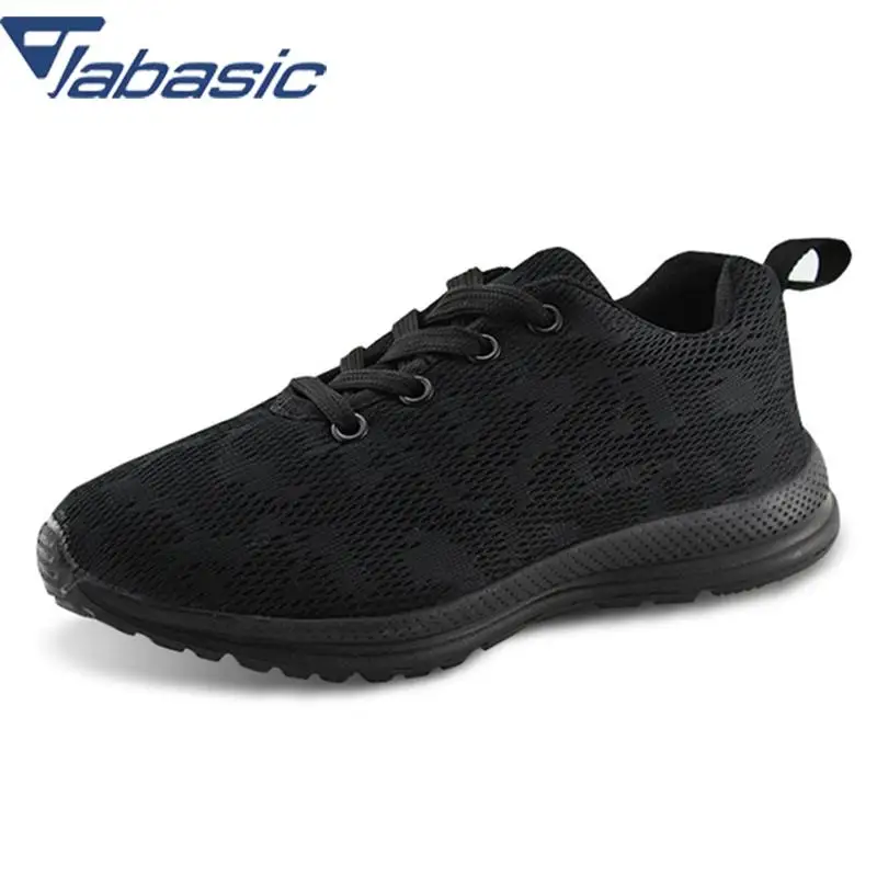 

JABASIC Boys Shoes Breathable Mesh Lace-up Running Shoes Sneaker Kids Children Sports Shoes Scarpe Bambini School Shoes Kids
