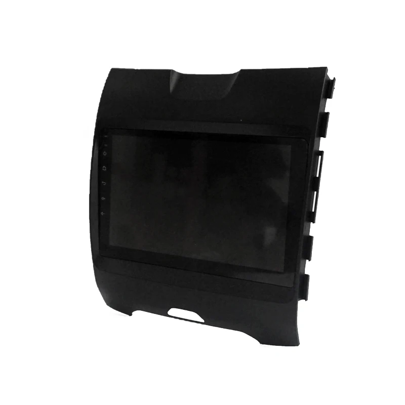 Best OZGQ Android 6.0 Car Player For Ford Edge 2015 2016 2017 2018 HD Screen Auto GPS Navigation BT Radio TV Audio Video Music Stereo 3