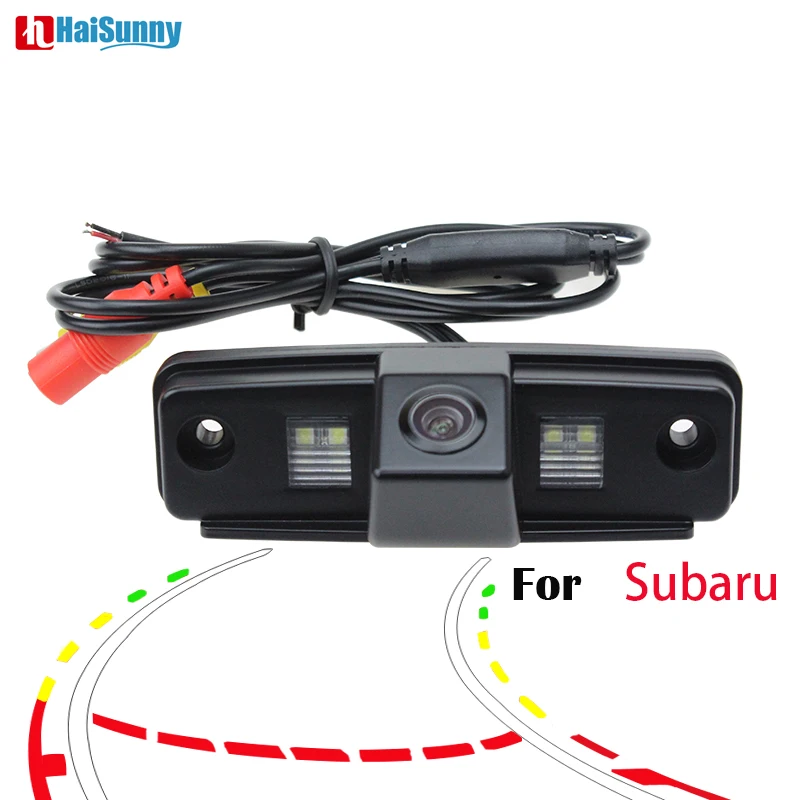 

Trajectory Tracks Backup Rear View Camera Parking For Subaru Forester Outback 2008 2009 2010 2011 2012 Impreza Sedan Legacy 2