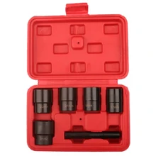 Лидер продаж, комплект из 6 шт. гайка извлекатель для 17Mm-31/32 рукав экстрактор Стопорная гайка колеса для удаления поврежденных округлые болт с ручным управлением инструменты