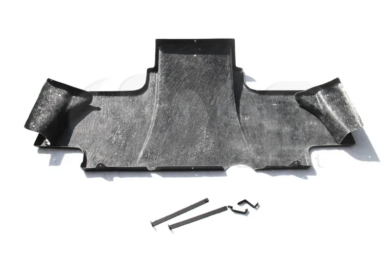 1995-1998 Nissan Skyline R33 GTR Top-Secret Type1 Style Rear Diffuser 3pcs with Metal Fitting Accessories  FRP (6)