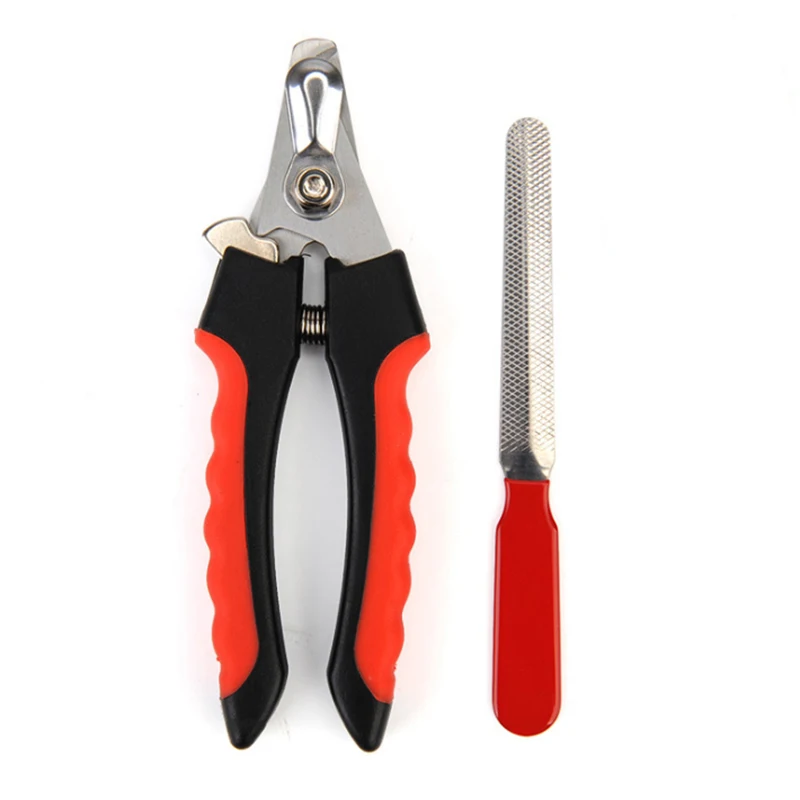

Professional Pet Dog Nail Clipper Cutter Stainless Steel Grooming Scissors Clippers for Animals Cats Pet Supplies