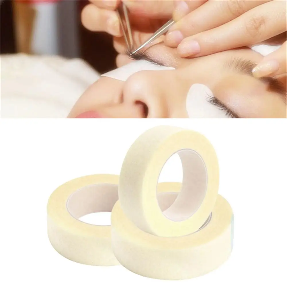 

Isolation Exclusive Adhesive Tape Eyelashes Extension Non-woven Fabric Wrap Tape Special Ventilated Eyelashes Tape For Eyelids