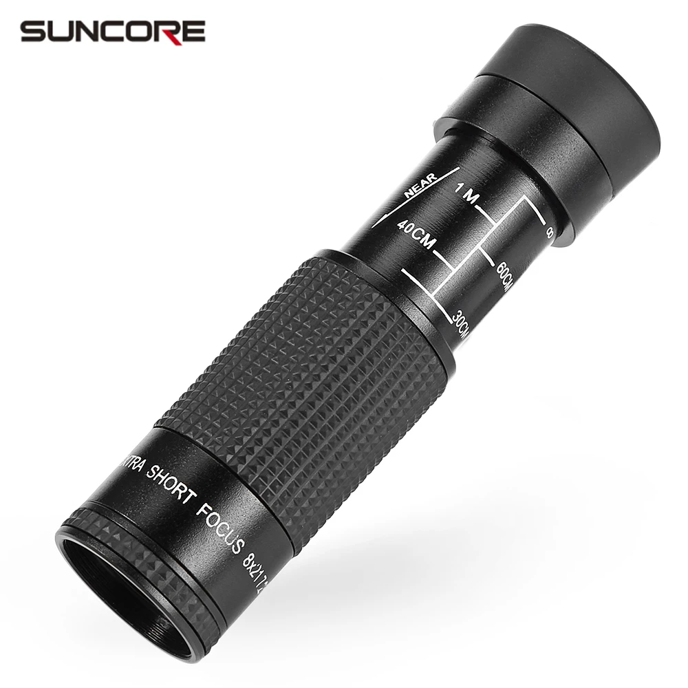 SUNCORE 8X21 BAK4 Prism Zoom Monocular High Quality