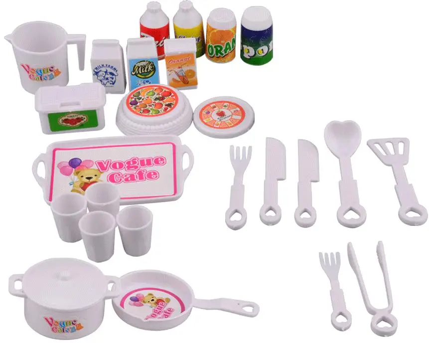 NK 25 Pcs Set font b Doll b font font b Accessories b font DIY Play