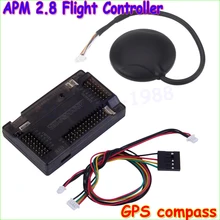 APM2.8 APM 2.8 RC Multicopter Flight Controller Board with Case 6M GPS Compass for DIY FPV RC Drone Multirotor Wholesale